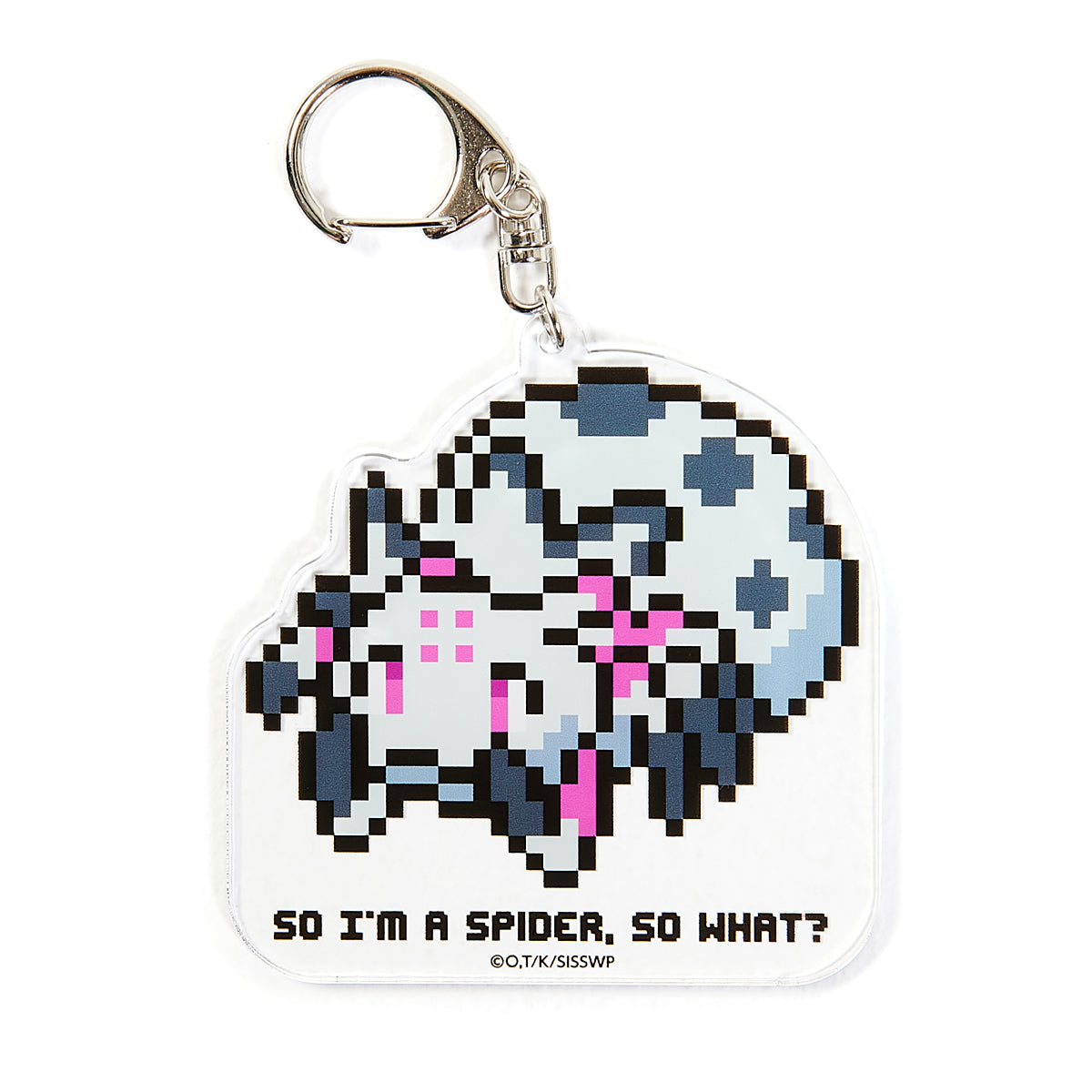 『蜘蛛ですが、なにか?』アクリルキーホルダー