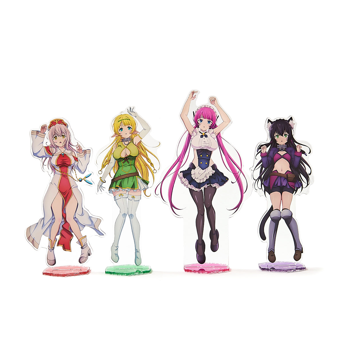 異世界魔王と召喚少女の奴隷魔術Ω 描き下ろし アクリルスタンド