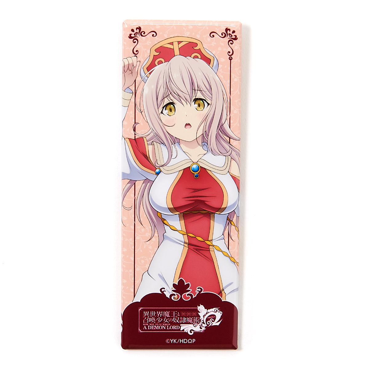 異世界魔王と召喚少女の奴隷魔術Ω 描き下ろし ロング缶バッジ