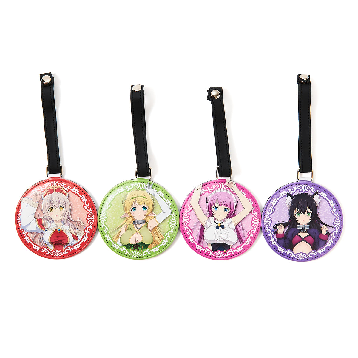異世界魔王と召喚少女の奴隷魔術Ω 描き下ろし ラゲッジタグ
