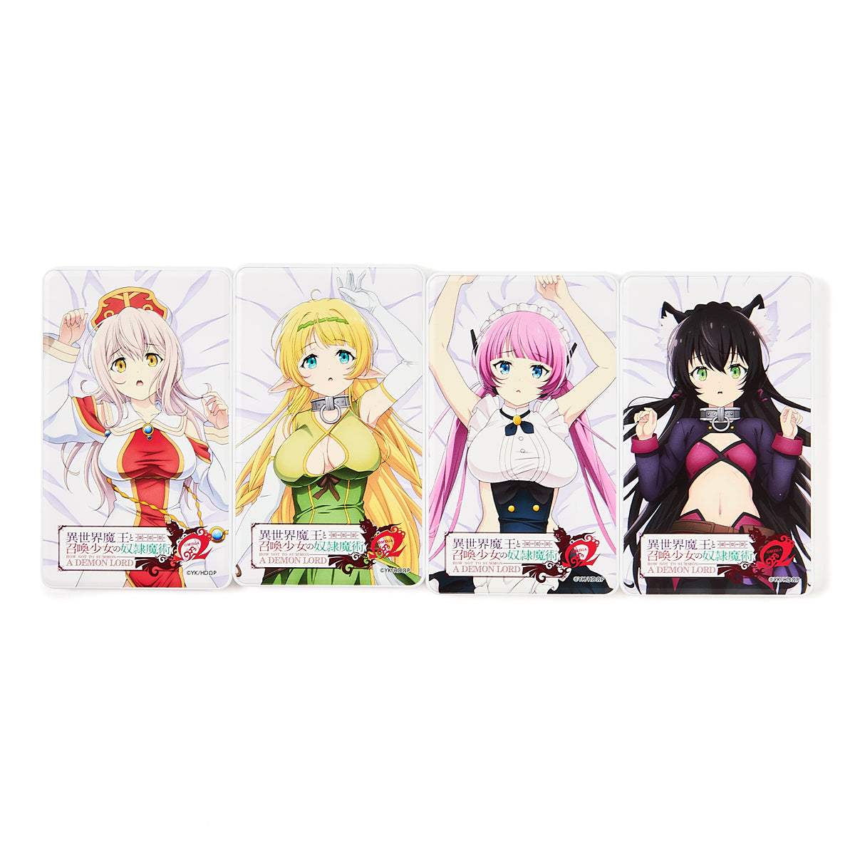 異世界魔王と召喚少女の奴隷魔術Ω 描き下ろし モバイルバッテリー