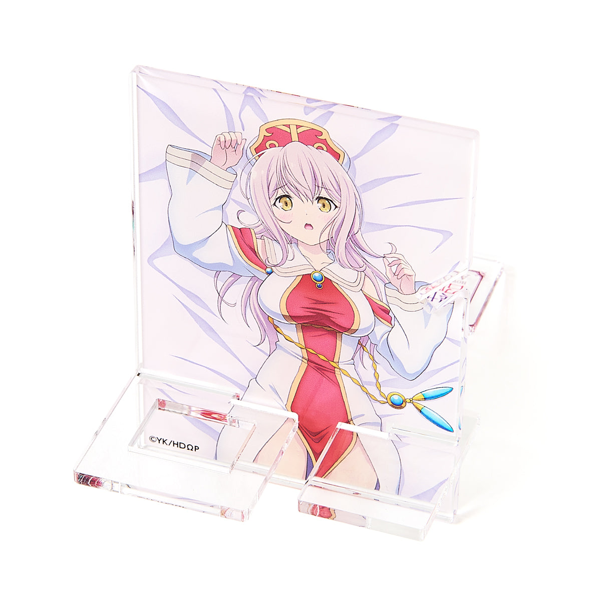 異世界魔王と召喚少女の奴隷魔術Ω 描き下ろし アクリルモバイルスタンド