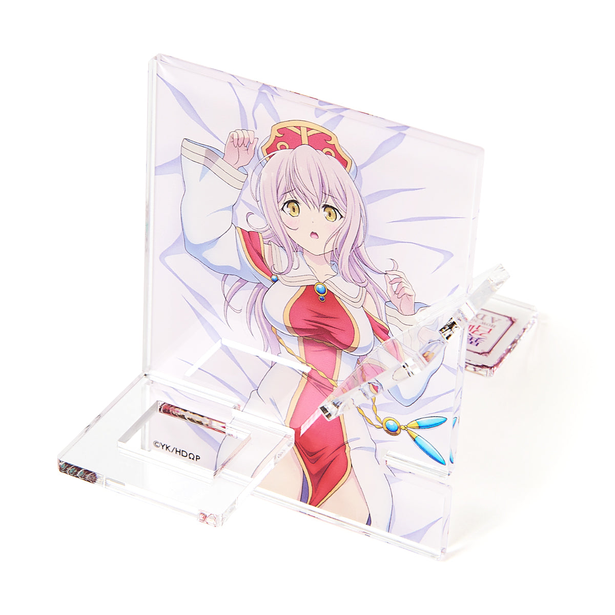 異世界魔王と召喚少女の奴隷魔術Ω 描き下ろし アクリルモバイルスタンド