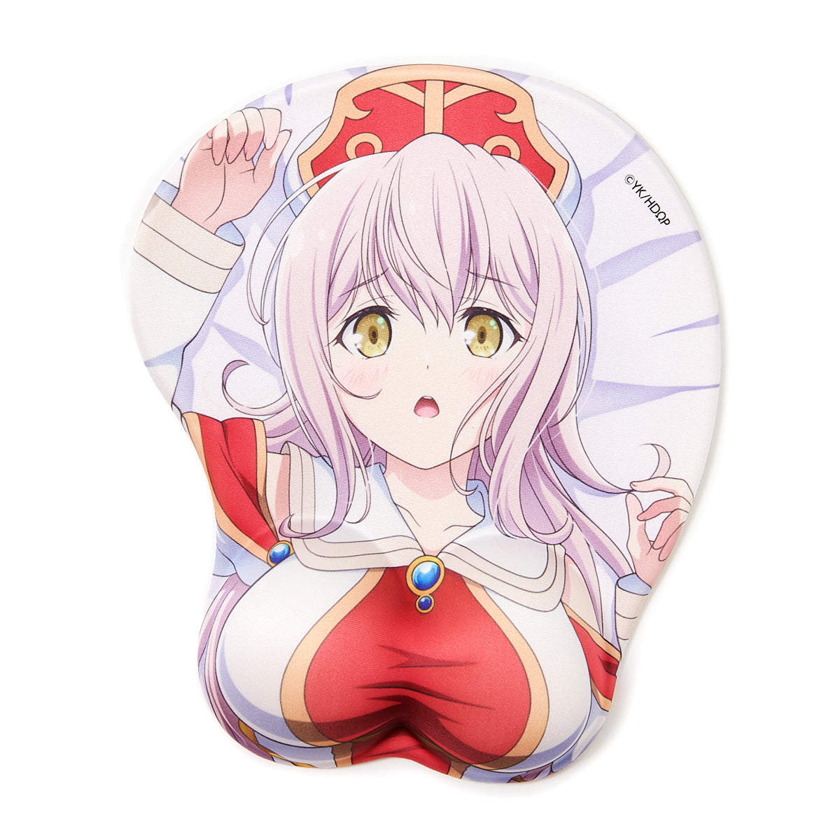 異世界魔王と召喚少女の奴隷魔術Ω 描き下ろし 立体マウスパッド