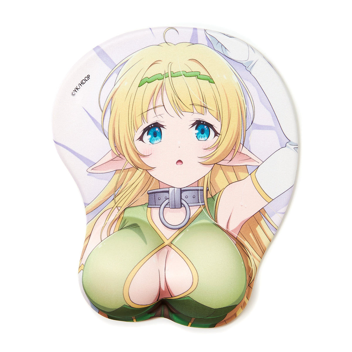 異世界魔王と召喚少女の奴隷魔術Ω 描き下ろし 立体マウスパッド