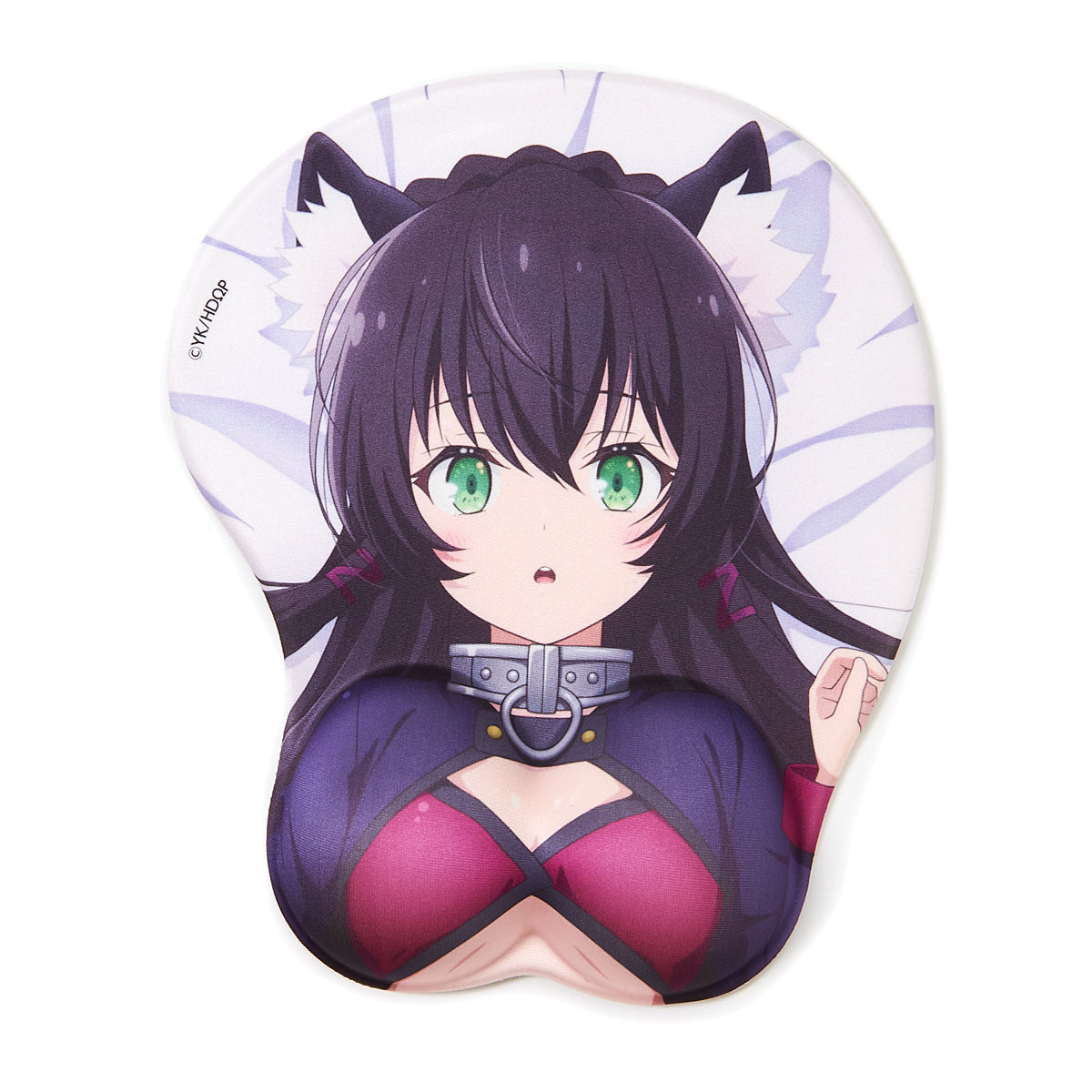 異世界魔王と召喚少女の奴隷魔術Ω 描き下ろし 立体マウスパッド