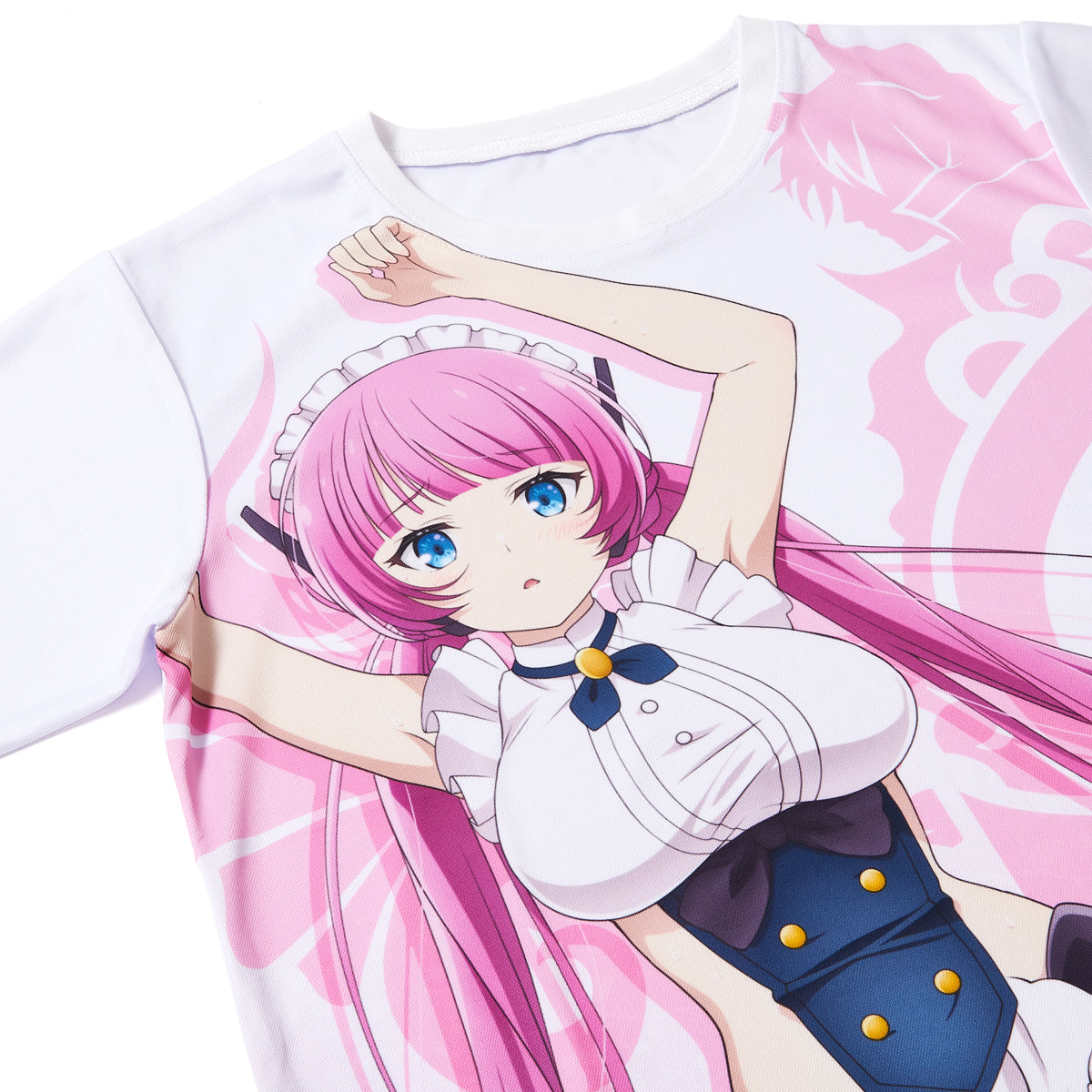 異世界魔王と召喚少女の奴隷魔術Ω 描き下ろし フルグラフィックTシャツ