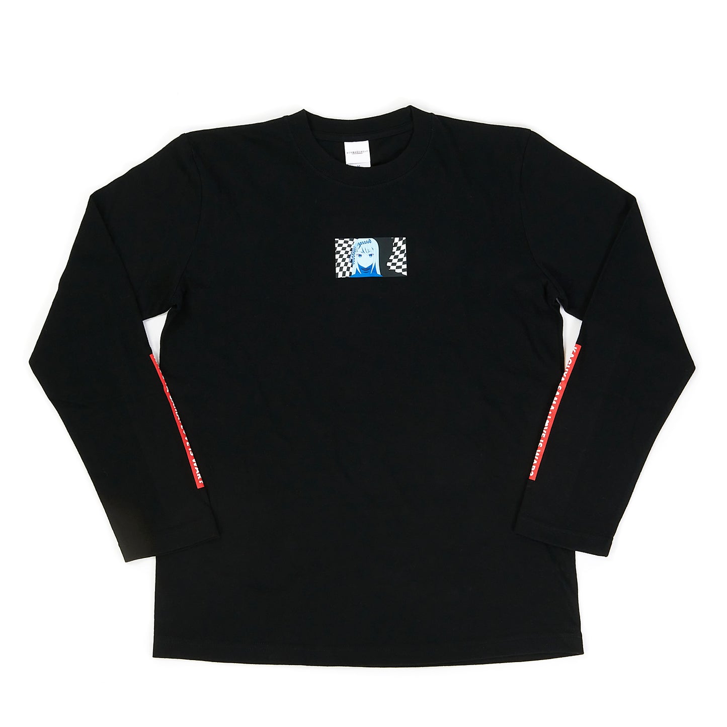 『かぐや様は告らせたい?<del>~天才たちの恋愛頭脳戦~</del>』白銀圭ロングスリーブ Tシャツ