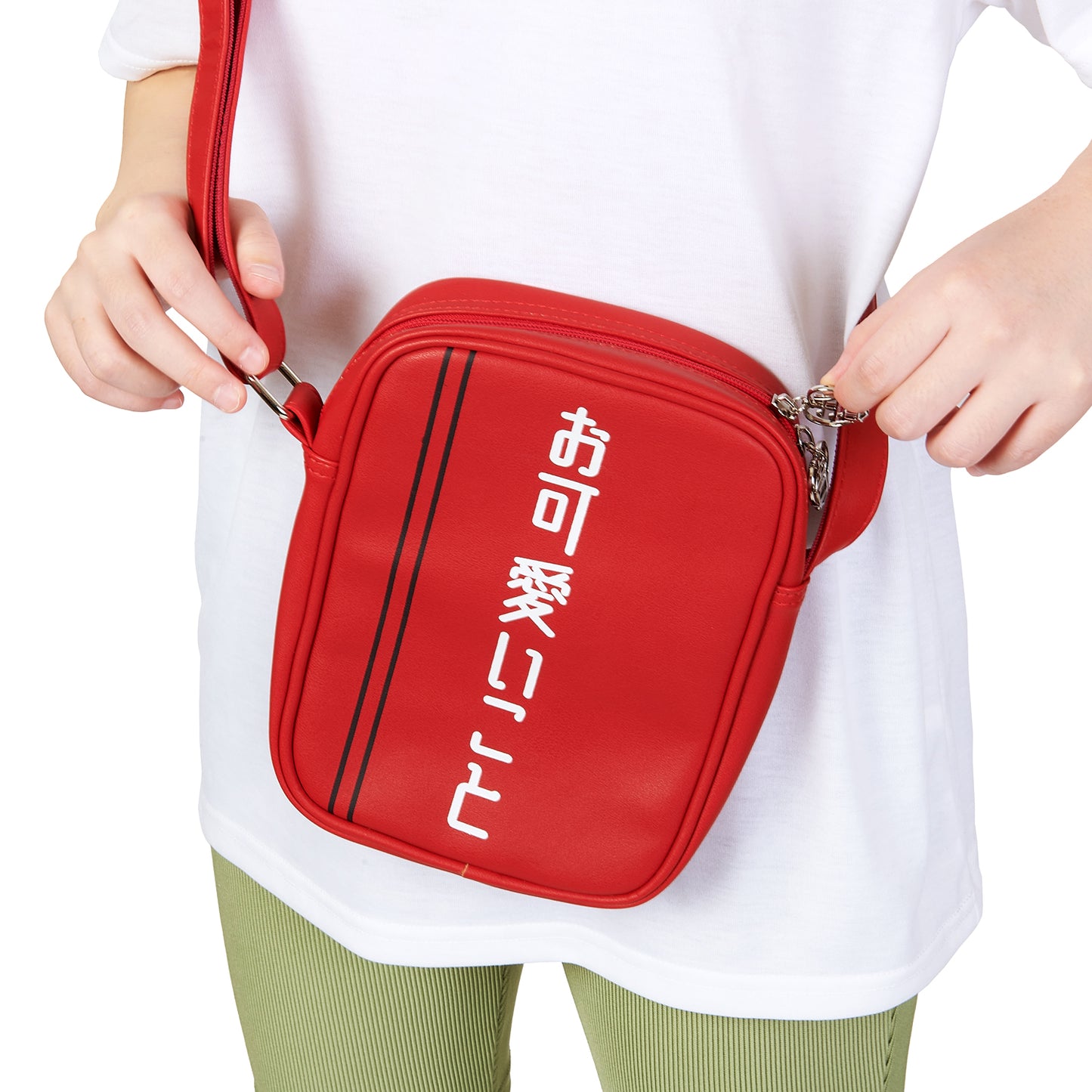 『かぐや様は告らせたい?<del>~天才たちの恋愛頭脳戦~</del>』クロスボディバッグ