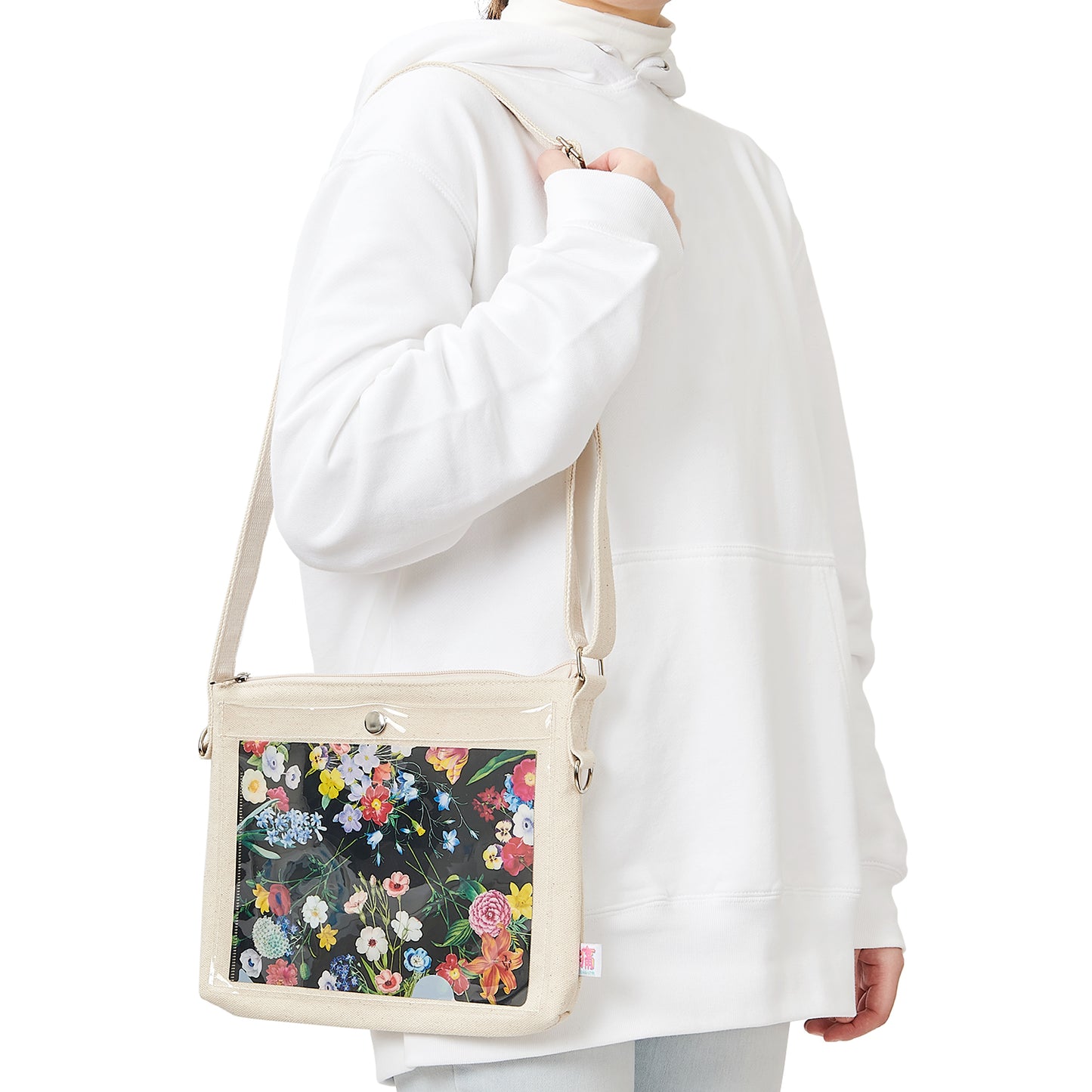 CHOI-痛 現場サコッシュ 横型