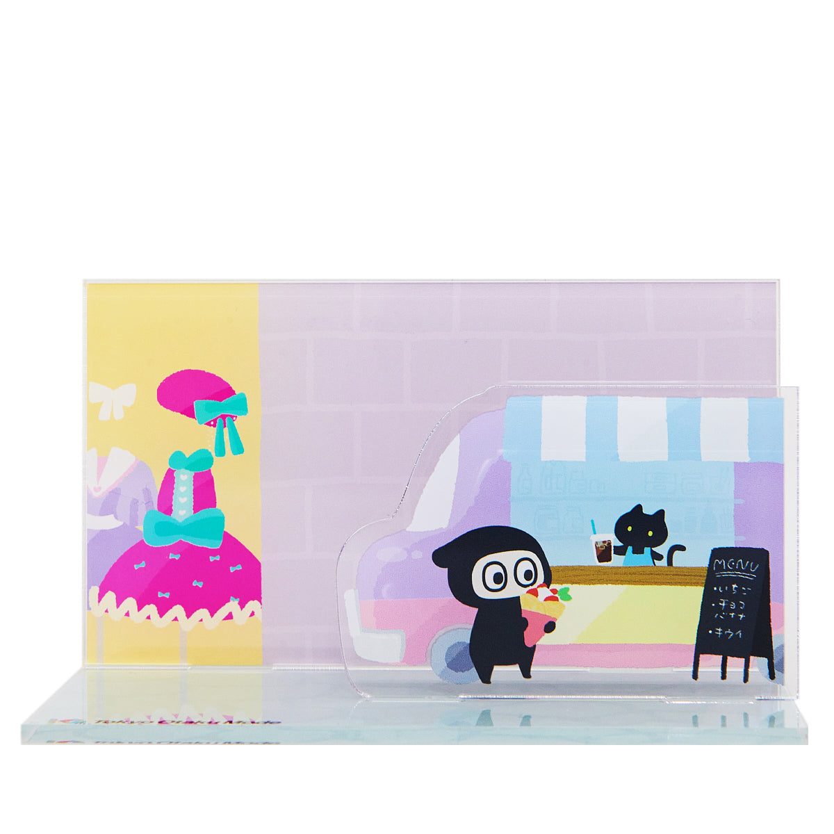 Tokyo Otaku Mode 10th Anniversary Ninja-kun アクリルスタンド(全4種)