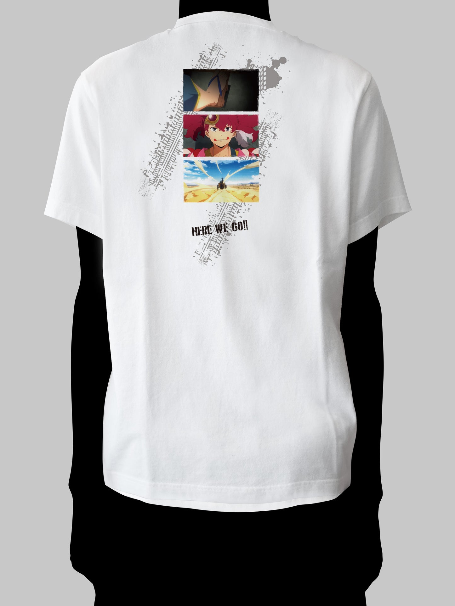 天晴爛漫! Tシャツ(場面写)