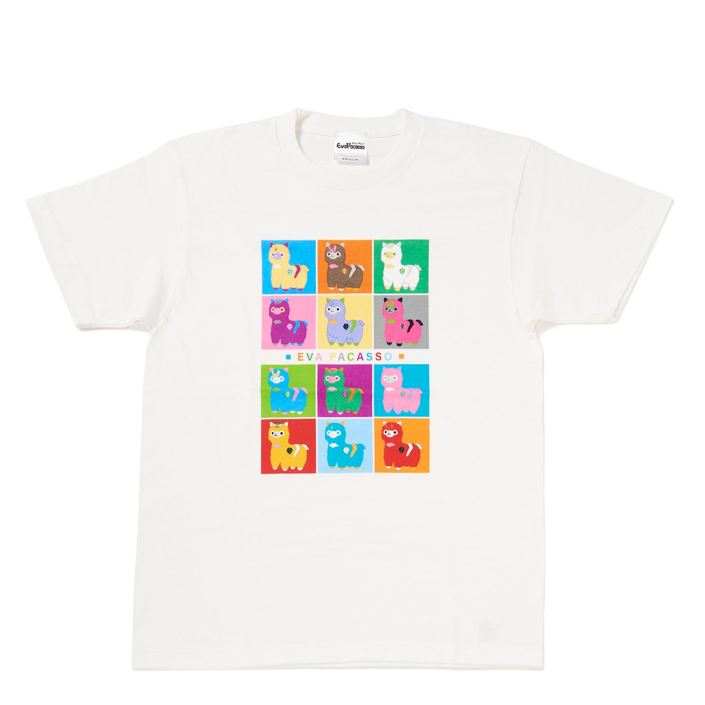 エヴァパカッソ Tシャツ