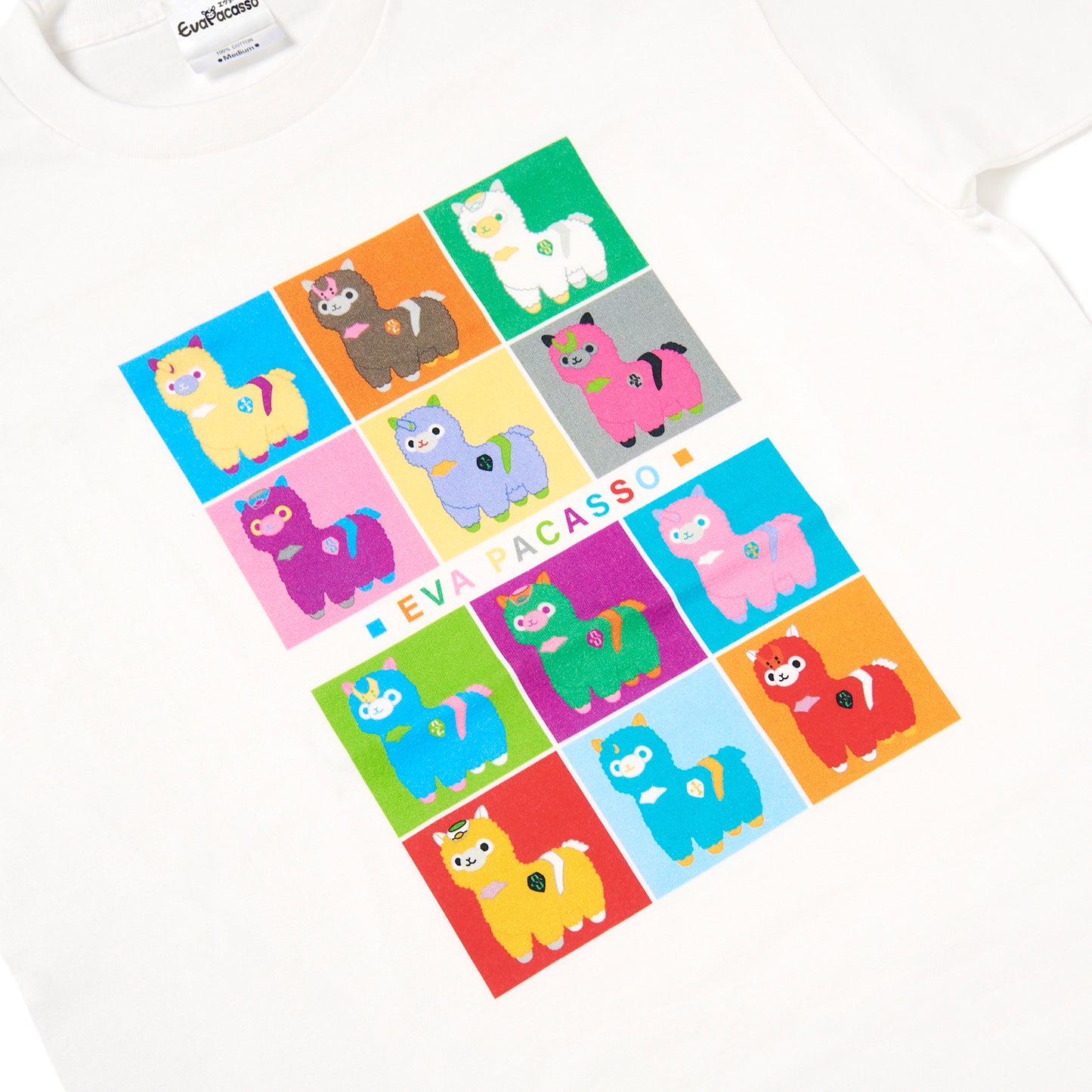エヴァパカッソ Tシャツ