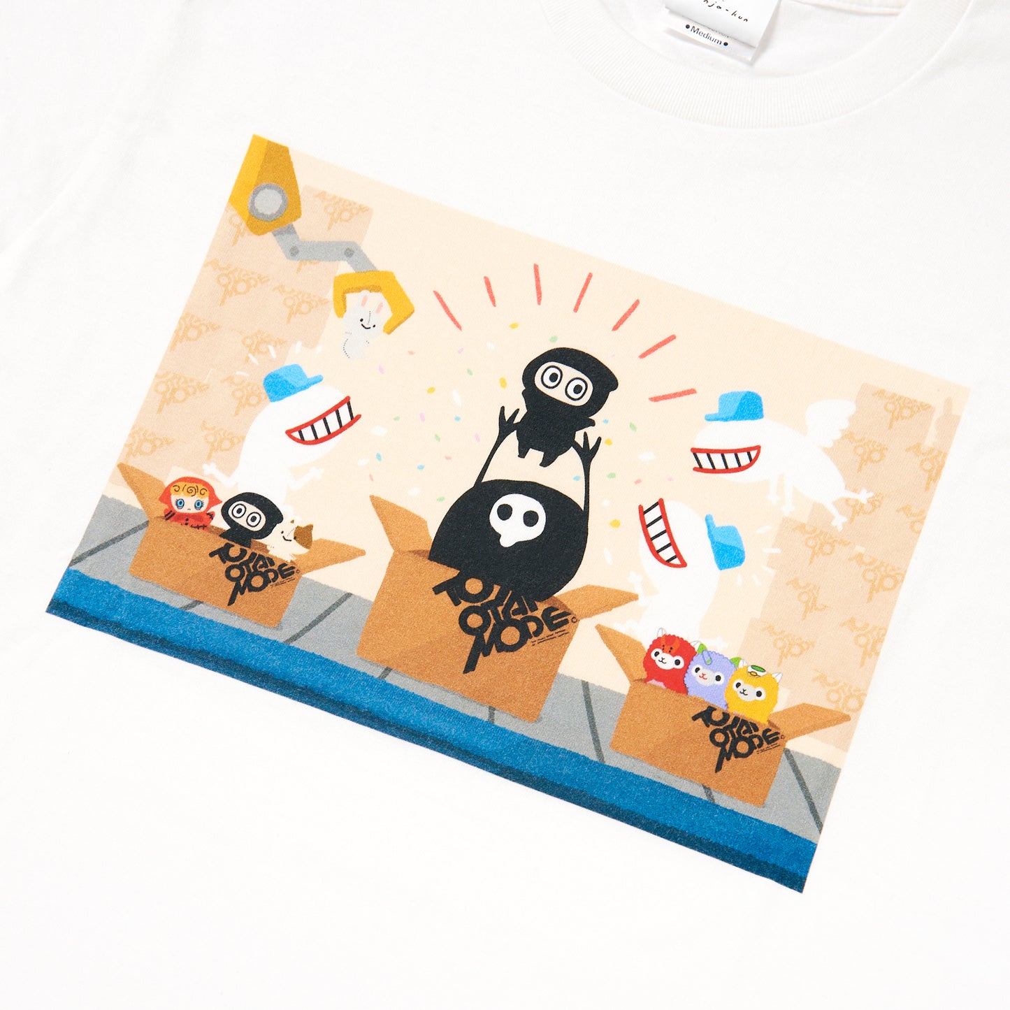 ゆるしと x Ninja-kun Tシャツ