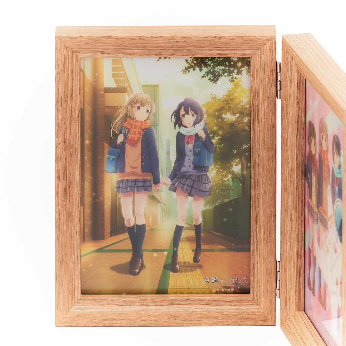 安達としまむら 写真立て