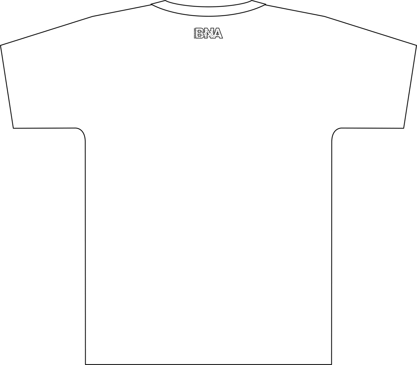 BNA Tシャツ 阿仁丸