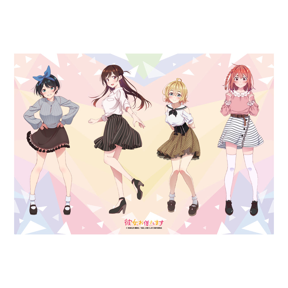 『彼女、お借りします』アートパネル(描き下ろし)