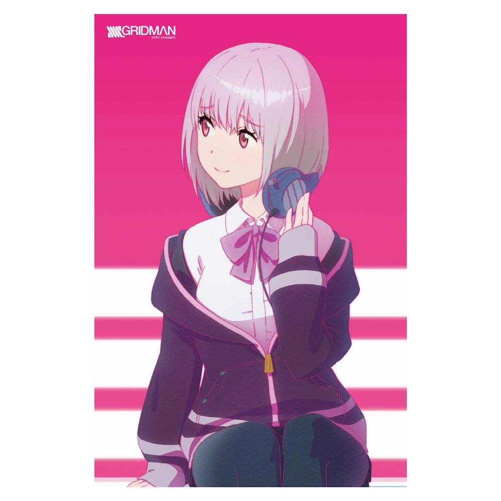 SSSS.GRIDMAN 【イリヤ・クブシノブ描き下ろし】アートパネル(アカネ)