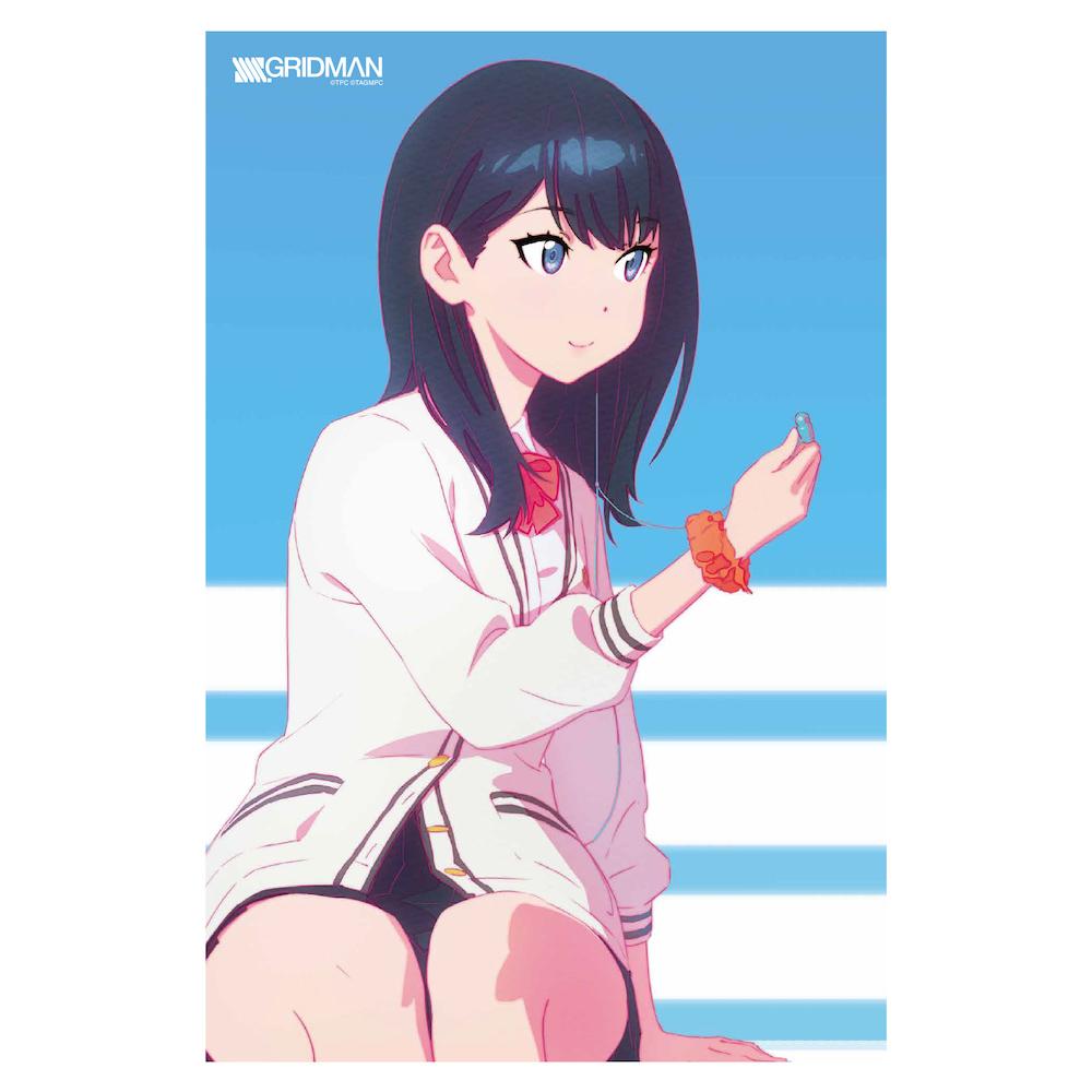 SSSS.GRIDMAN 【イリヤ・クブシノブ描き下ろし】アートパネル(六花)