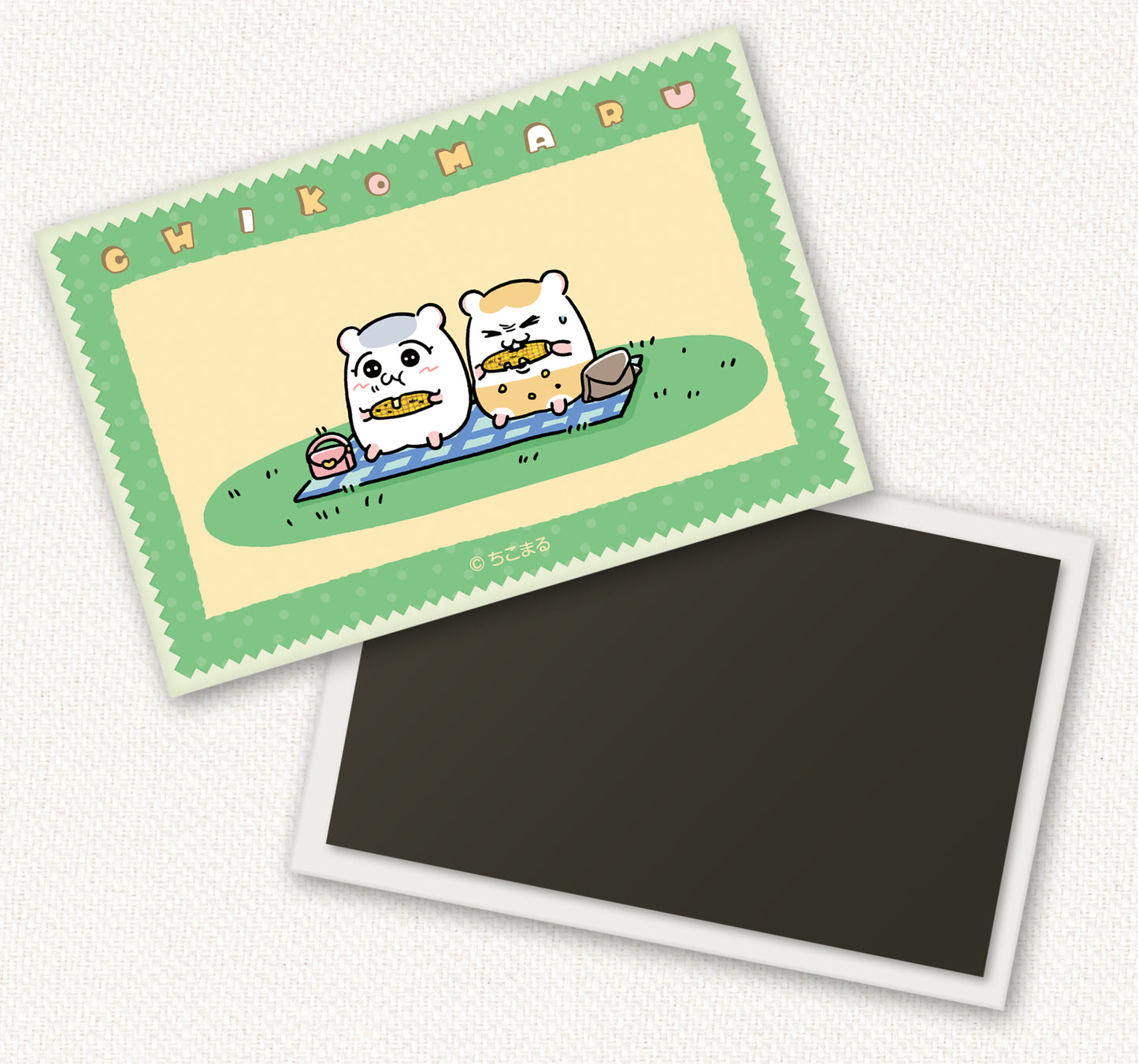 『ちこまる』缶マグネット
