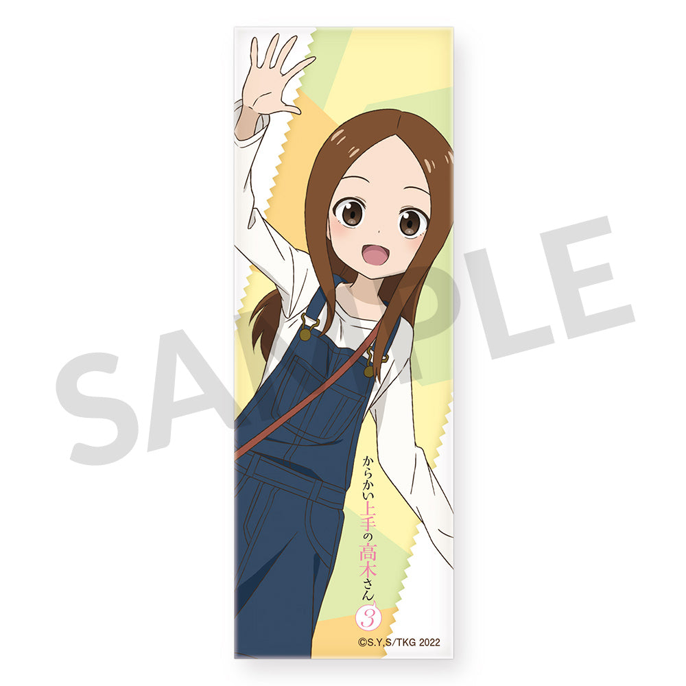 『からかい上手の高木さん3』ロング缶バッジ