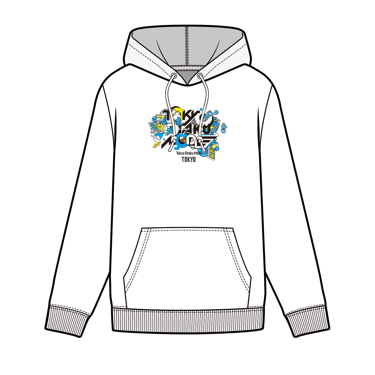 Tokyo Otaku Mode TOKYO1周年記念パーカー(BAN-8KU)