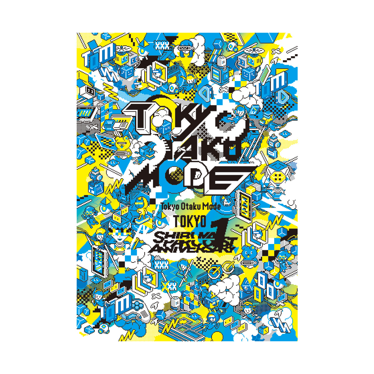 Tokyo Otaku Mode TOKYO1周年記念ロングTシャツ(BAN-8KU)