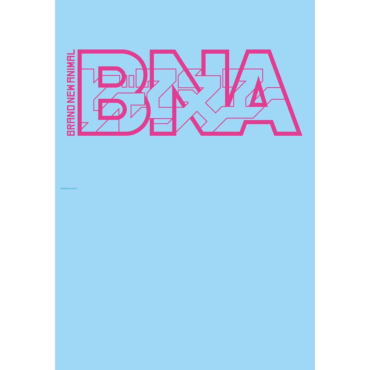 BNA クリアファイル ロゴ