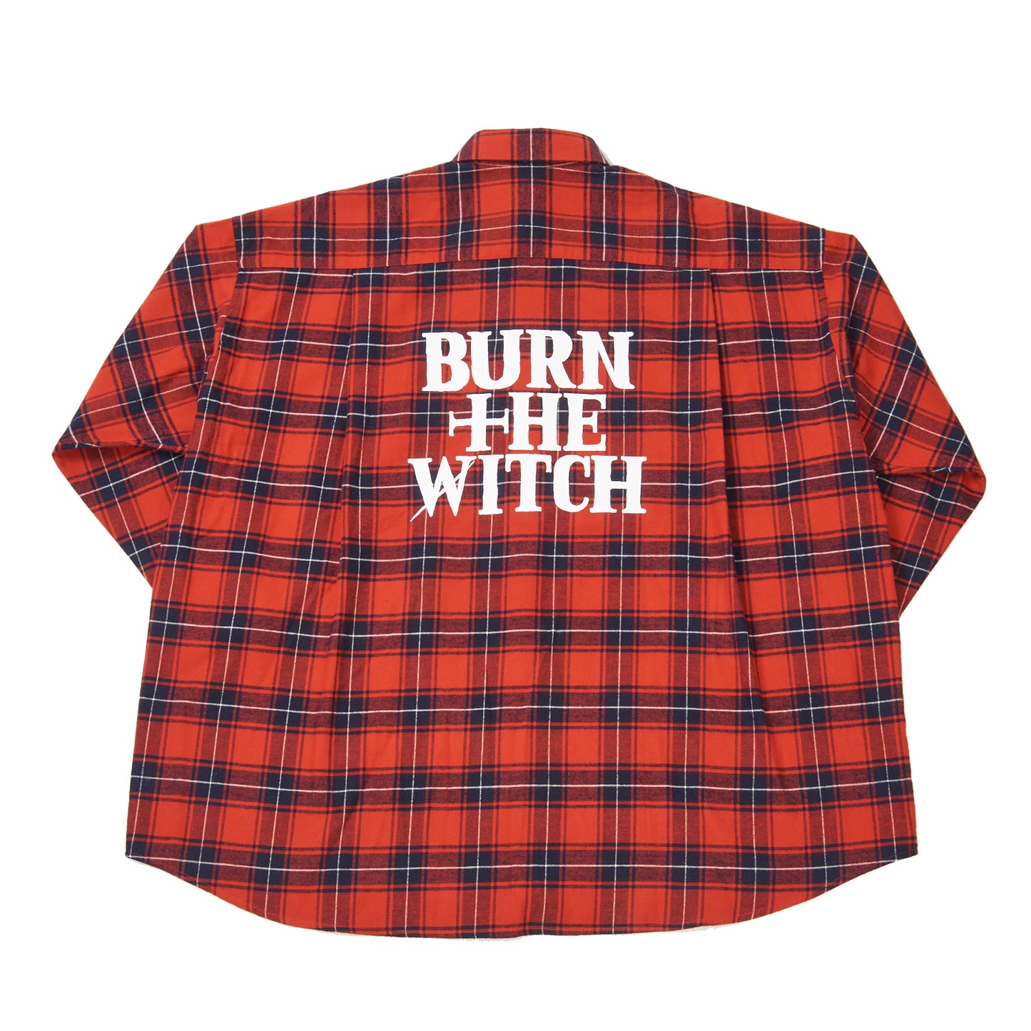 『BURN THE WITCH』チェックシャツ (全1種)