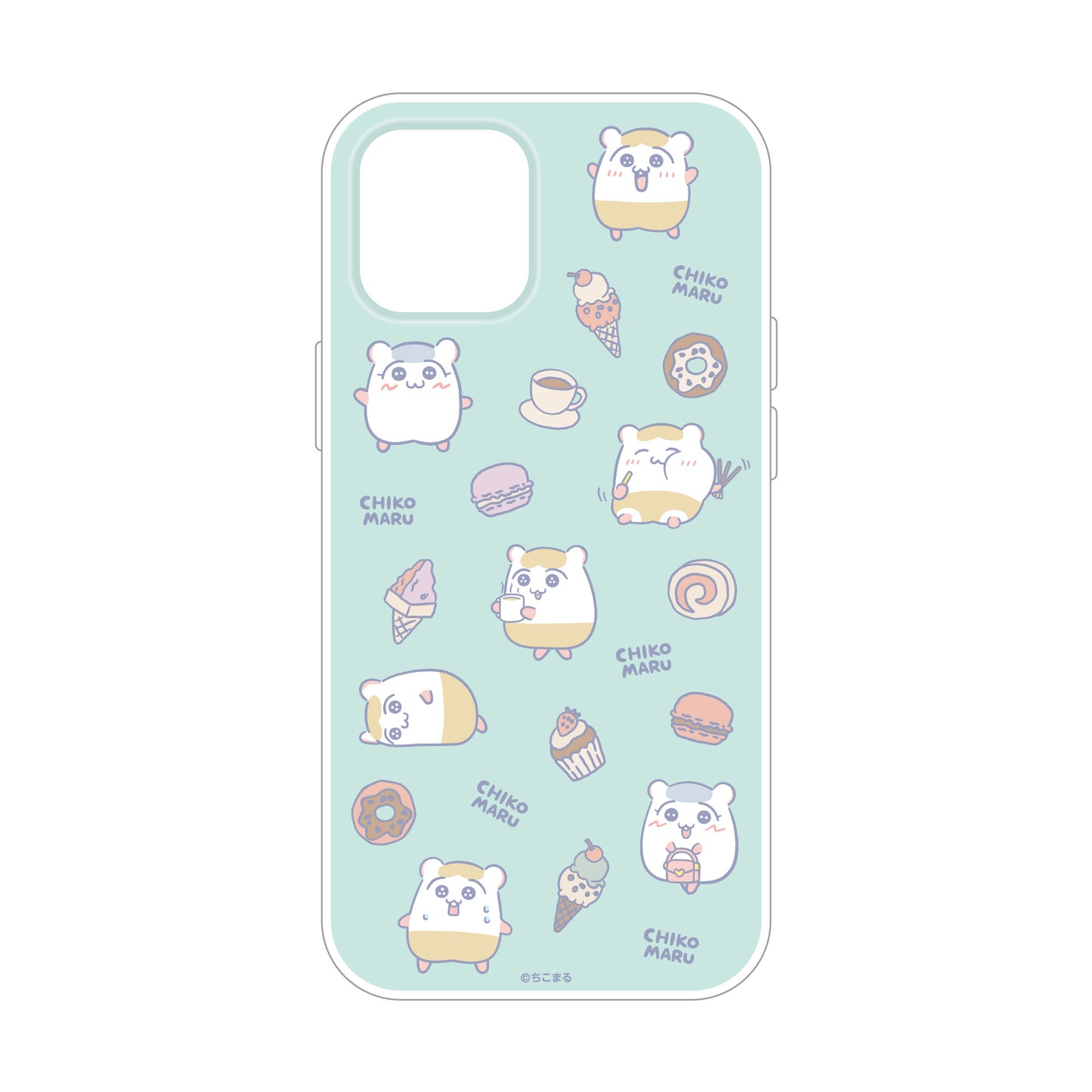 『ちこまる』iPhone12ケース