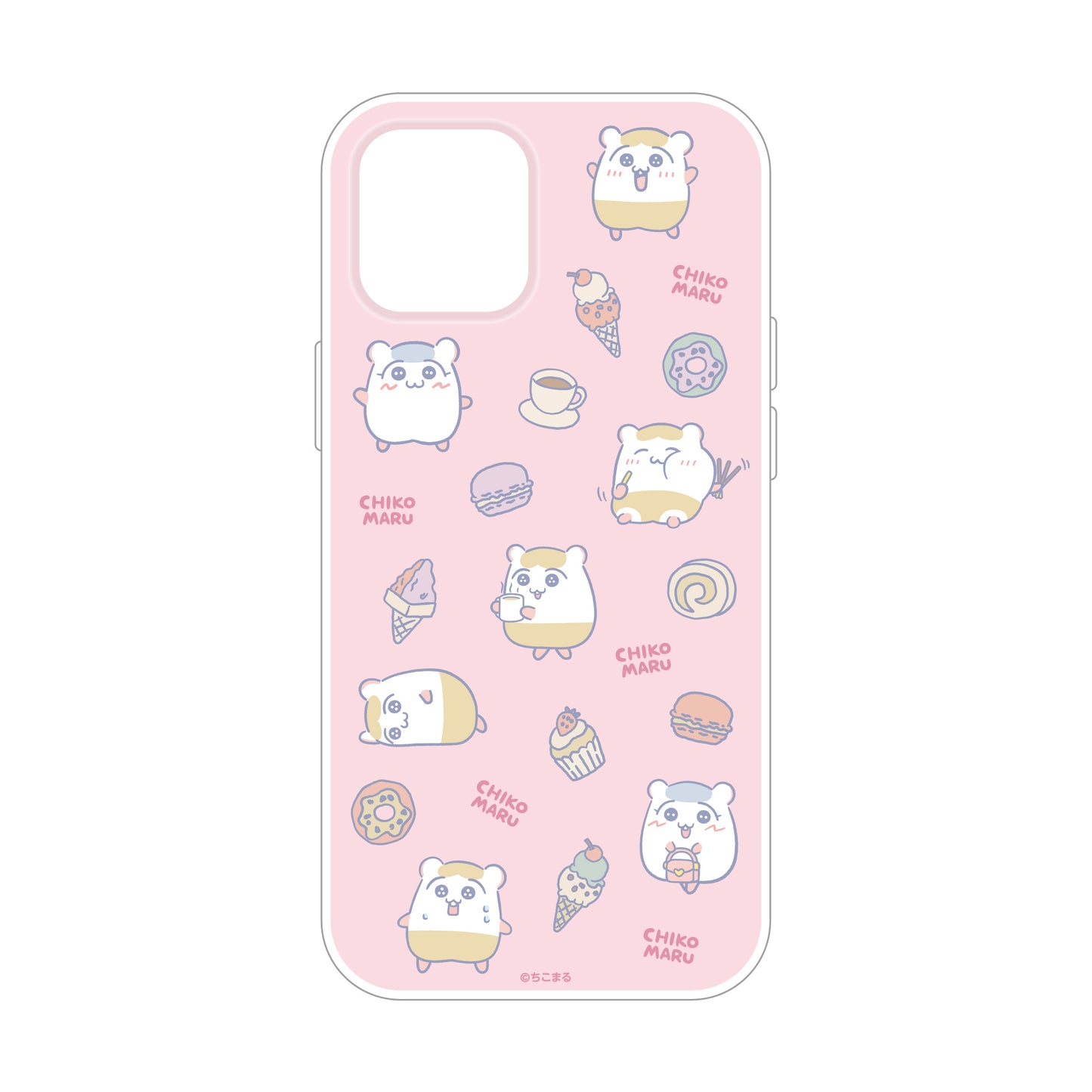 『ちこまる』iPhone12ケース