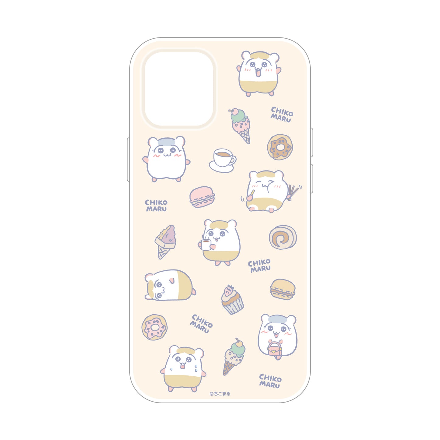 『ちこまる』iPhone12ケース