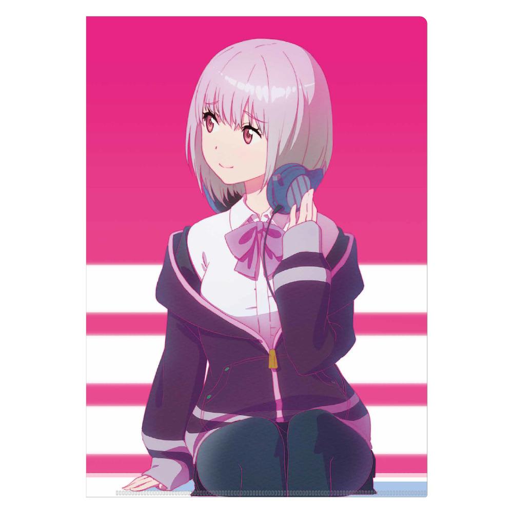 SSSS.GRIDMAN 【イリヤ・クブシノブ描き下ろし】クリアファイル(アカネ)