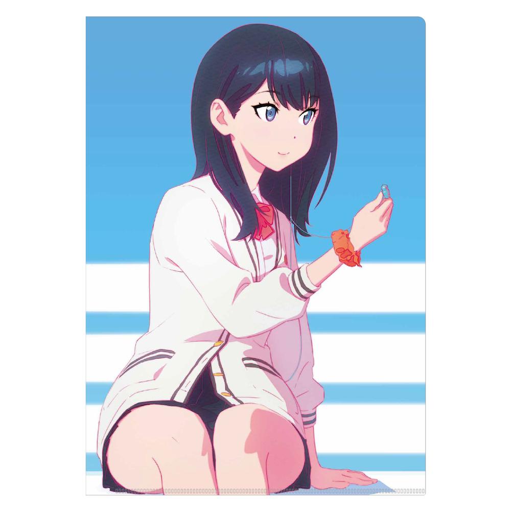 SSSS.GRIDMAN 【イリヤ・クブシノブ描き下ろし】クリアファイル(六花)