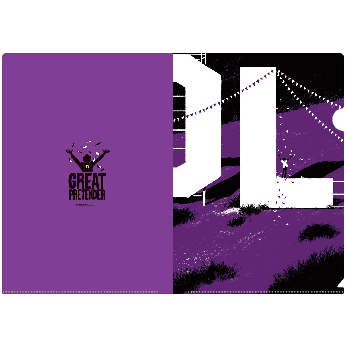 GREAT PRETENDER クリファイル イメージビジュアル