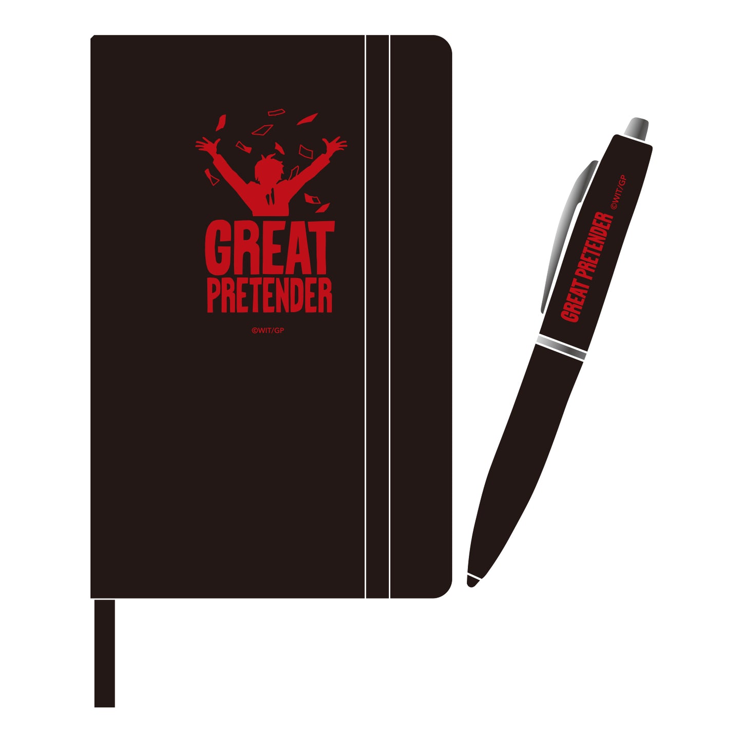 GREAT PRETENDER ノート&ペンセット