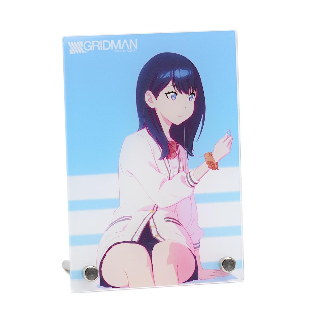 SSSS.GRIDMAN 【イリヤ・クブシノブ描き下ろし】アクリルプレート(六花)