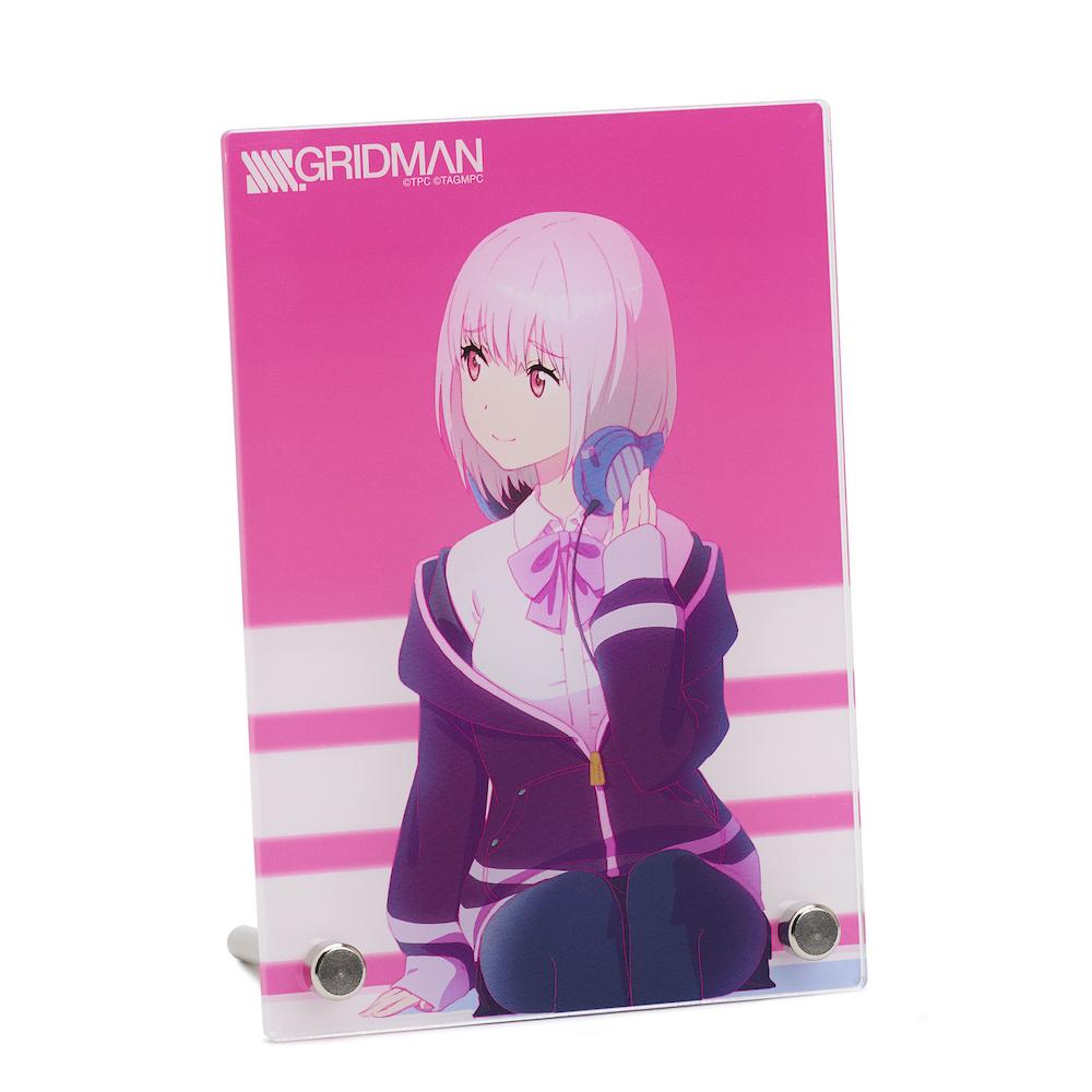 SSSS.GRIDMAN 【イリヤ・クブシノブ描き下ろし】アクリルプレート(アカネ)
