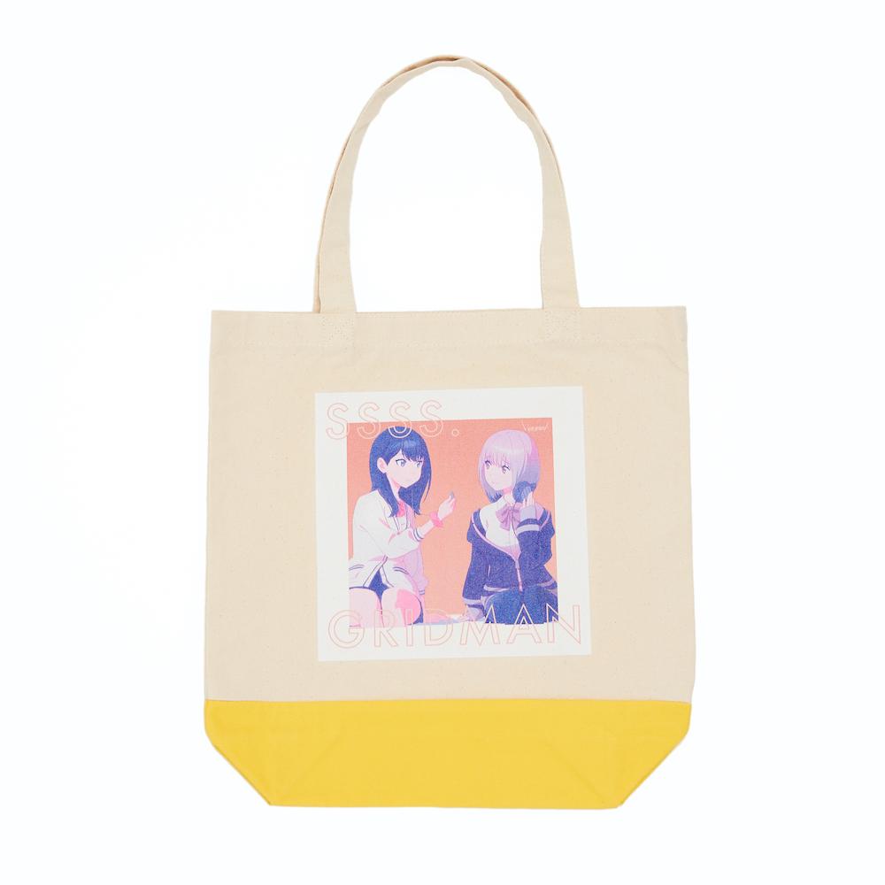 SSSS.GRIDMAN 【イリヤ・クブシノブ描き下ろし】トートバッグ(六花&アカネ)