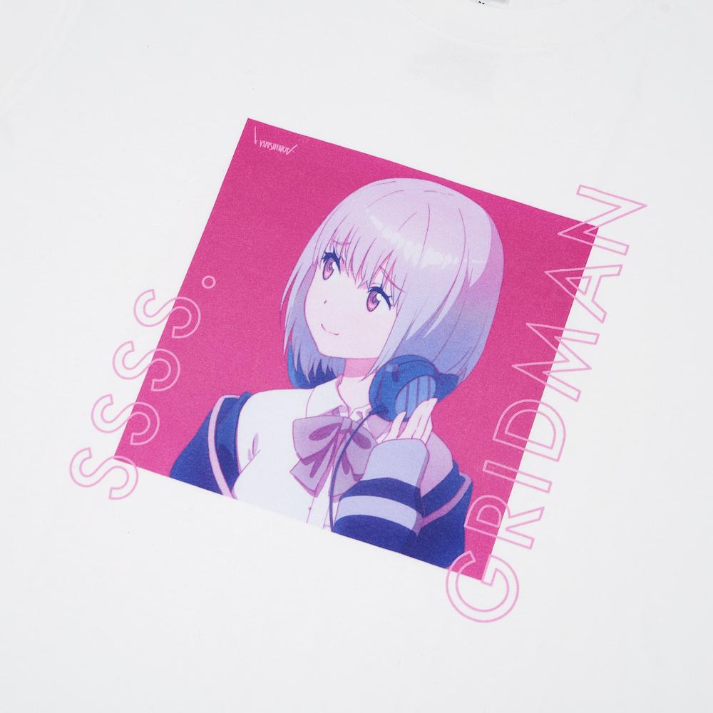 SSSS.GRIDMAN Tシャツ【イリヤ・クブシノブ描き下ろし】(アカネ)