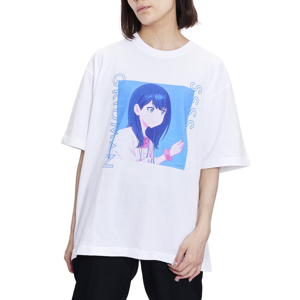 SSSS.GRIDMAN 【イリヤ・クブシノブ描き下ろし】Tシャツ(六花)