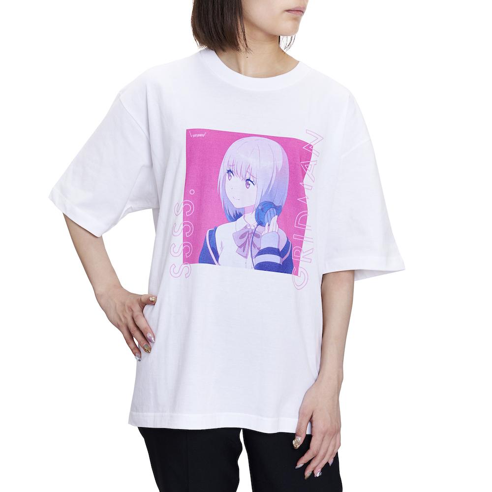 SSSS.GRIDMAN Tシャツ【イリヤ・クブシノブ描き下ろし】(アカネ)