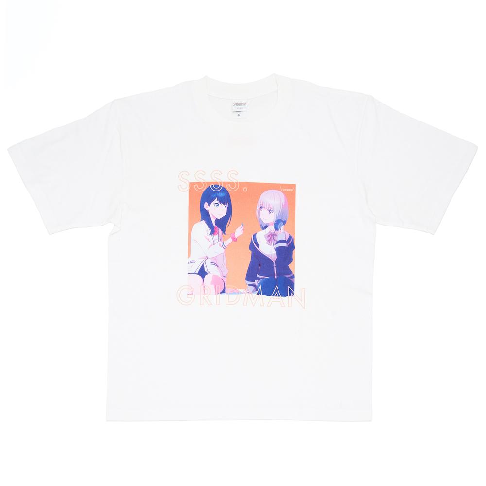 SSSS.GRIDMAN 【イリヤ・クブシノブ描き下ろし】Tシャツ(六花&アカネ)