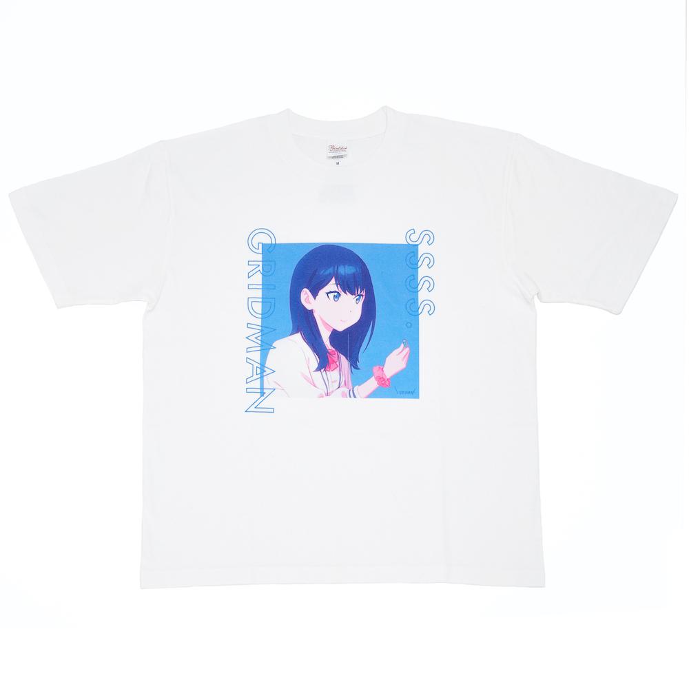 SSSS.GRIDMAN 【イリヤ・クブシノブ描き下ろし】Tシャツ(六花)