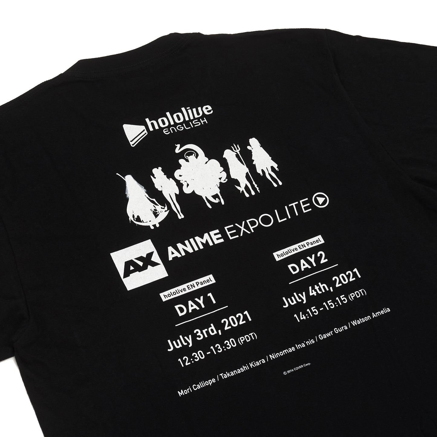 hololive English Anime EXPO Lite 2021 コラボフェスT