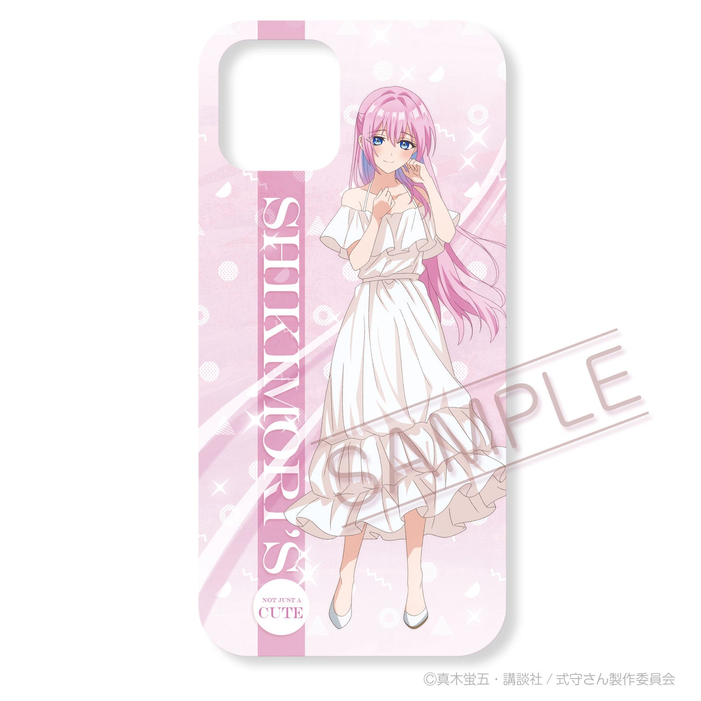 『可愛いだけじゃない式守さん』iPhone12ケース
