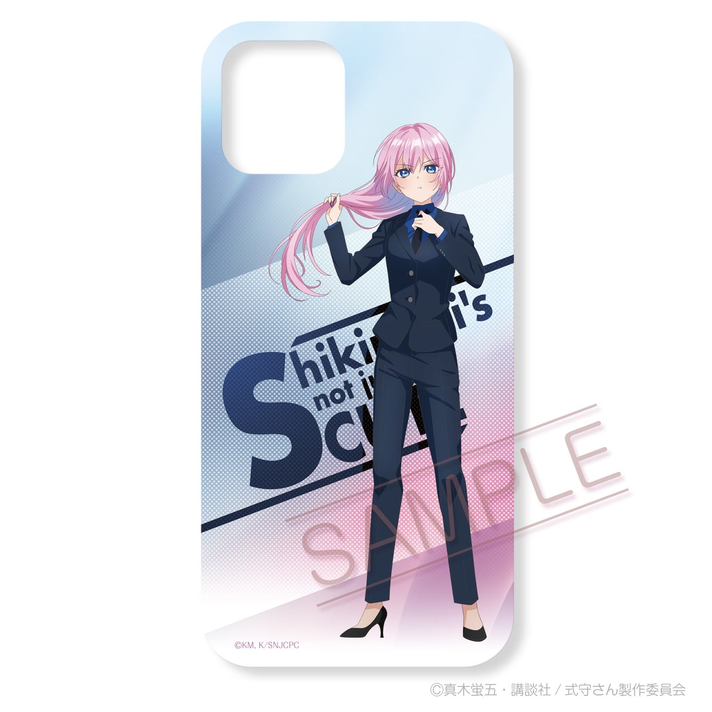 『可愛いだけじゃない式守さん』iPhone12ケース