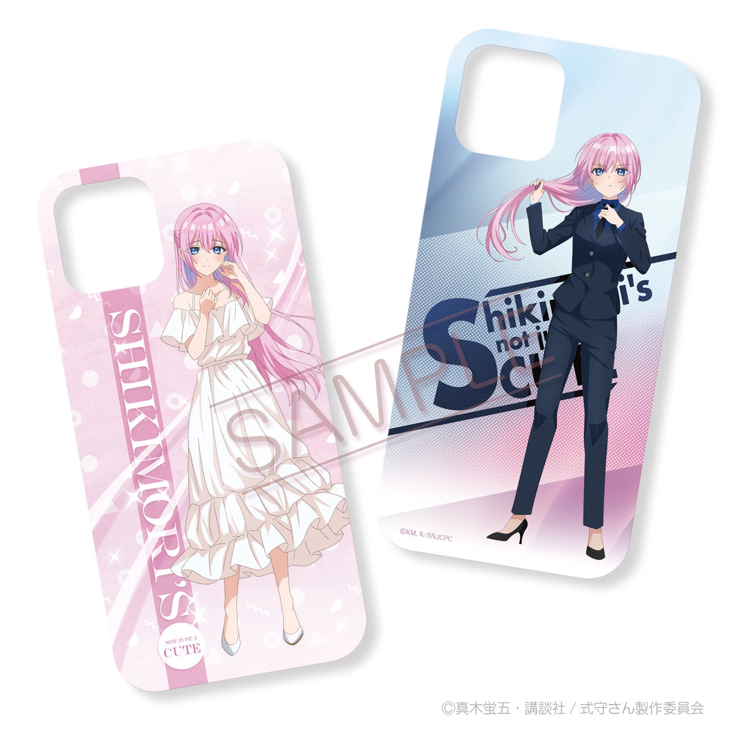 『可愛いだけじゃない式守さん』iPhone12ケース
