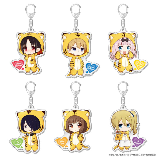 TVアニメ「かぐや様は告らせたい-ウルトラロマンティック-」アクリルキーホルダー